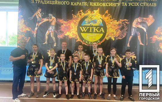 Бійці із Кривого Рогу здобули 18 нагород Чемпіонату України з кікбоксингу