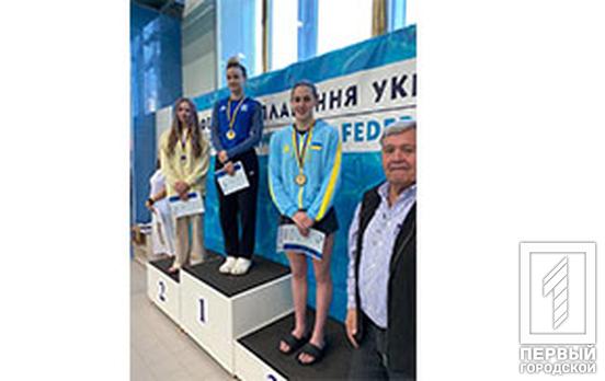 Криворізькі дівчата вибороли золото та срібло Чемпіонату України з плавання