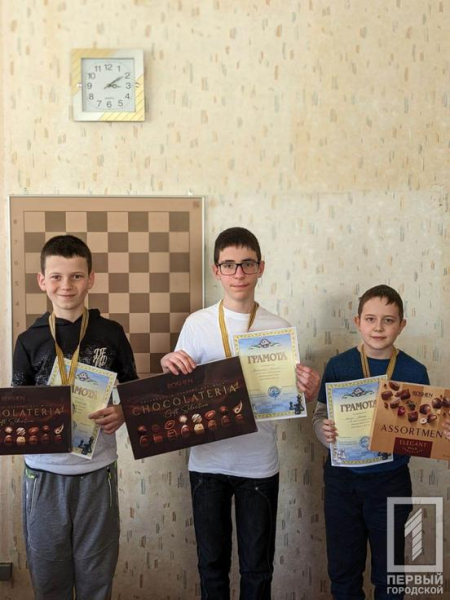 Криворізькі шахісти привезли додому три бронзи особисто-командного чемпіонату області3