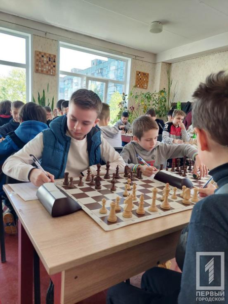 Криворізькі шахісти привезли додому три бронзи особисто-командного чемпіонату області2