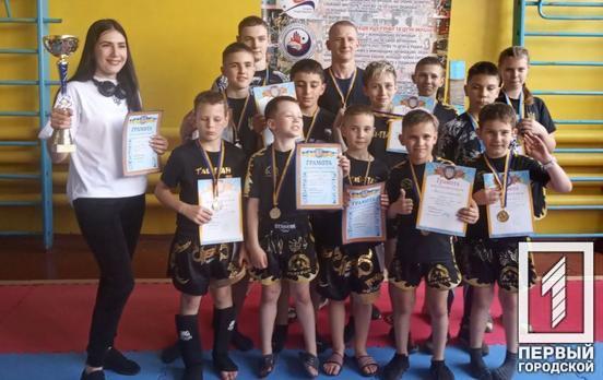 Криворізькі спортсмени з клубу «Тай-пан» отримали кубок чемпіонату України з кунг-фу