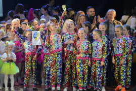Криворізькі танцівники і танцівниці гідно представили місто на Всеукраїнському фестивалі