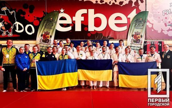 Криворізький дзюдоїст став бронзовим призером чемпіонату Європи
