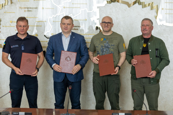 На Дніпропетровщині офіційно започаткували добровільний пожежно-рятувальний рух0