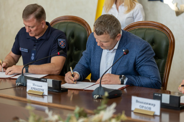 На Дніпропетровщині офіційно започаткували добровільний пожежно-рятувальний рух1