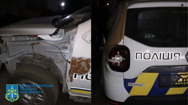 На Дніпропетровщині поліцейський та працівник ТОВ привласнили 100 тисяч гривен від коштів на ремонт службового авто0