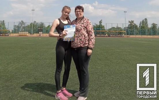 Переможній біг: спортсменка прославила Кривий Ріг на чемпіонаті області з легкої атлетики