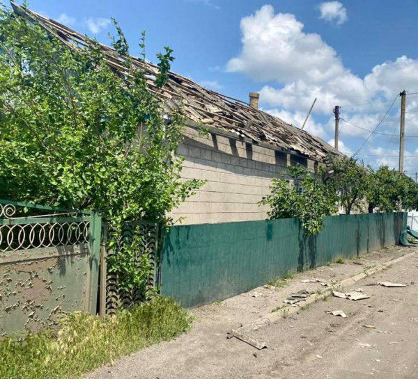 Протягом дня росіяни обстріляли дві громади Дніпропетровщини2