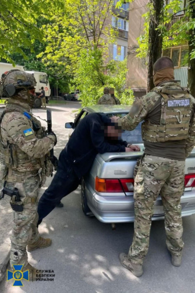 СБУ затримала на Запоріжжі російських агентів, які готували теракти проти командування ЗСУ та спецпризначенців СБУ1