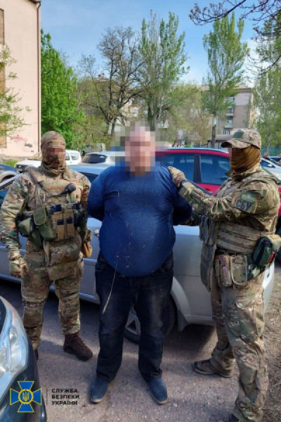СБУ затримала на Запоріжжі російських агентів, які готували теракти проти командування ЗСУ та спецпризначенців СБУ5
