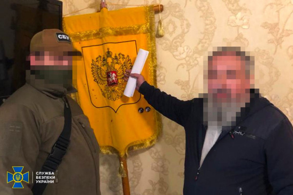 СБУ затримала одного з організаторів прокремлівських провокацій у Києво-Печерській лаврі0