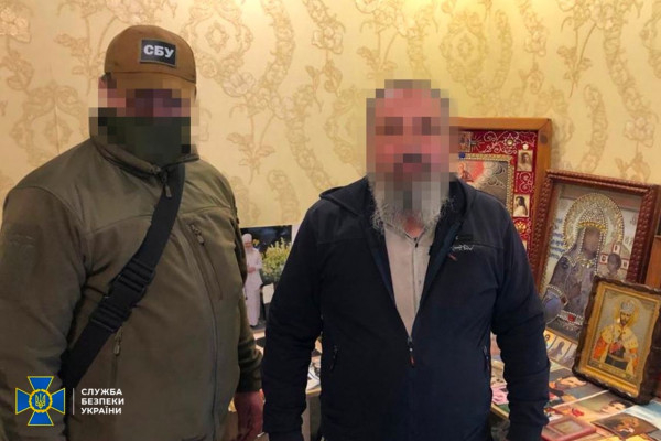 СБУ затримала одного з організаторів прокремлівських провокацій у Києво-Печерській лаврі2