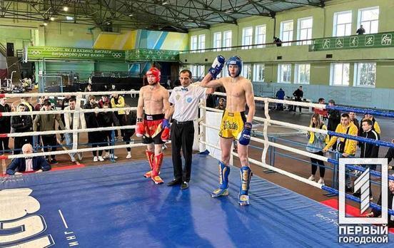 Спортсмен із Кривого Рогу посів перше місце на чемпіонаті України із кікбоксингу WAKO