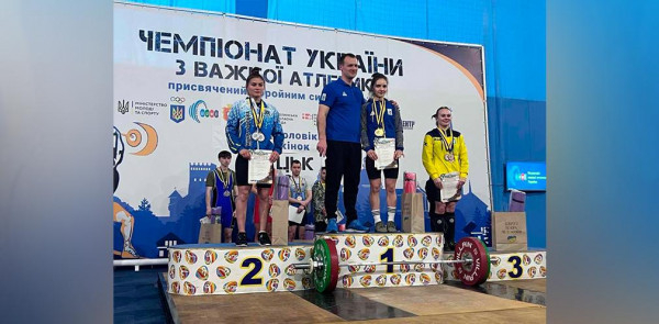 Спортсмени Дніпропетровщини за тиждень здобули 76 медалей на чемпіонатах України та у змаганнях за кордоном1