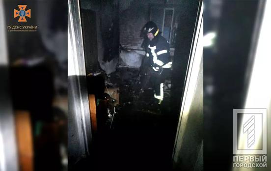 У Центрально-Міському районі вогнеборці врятували жінку під час пожежі