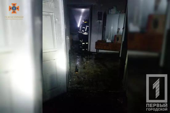 У Центрально-Міському районі вогнеборці врятували жінку під час пожежі1