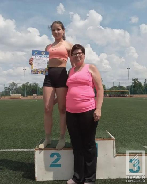 Вихованці ДЮСШ №7 отримали медалі на чемпіонаті з легкої атлетики у Дніпрі1