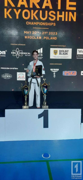 Вихованці криворізького клубу східних бойових мистецтв вибороли нагороди на Чемпіонаті Європи1