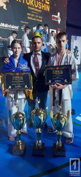 Вихованці криворізького клубу східних бойових мистецтв вибороли нагороди на Чемпіонаті Європи4