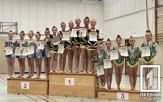 Вихованка ДЮСШ Кривого Рогу підкорила п’єдестал Чемпіонату з художньої гімнастики в Німеччині