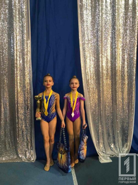 Вихованки спортивної школи №8 здобули срібні та золоті нагороди Фестивалю з художньої гімнастики2