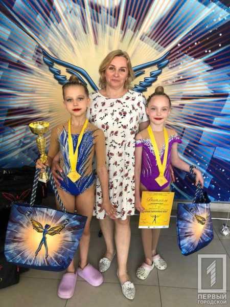 Вихованки спортивної школи №8 здобули срібні та золоті нагороди Фестивалю з художньої гімнастики3