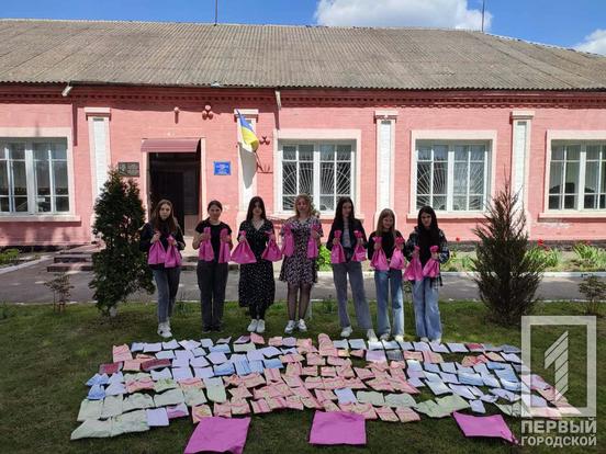 Всеукраїнський проєкт «Мішечок»: криворізькі школярі посіли друге місце у конкурсі та вберегли планету від 738 300 пластикових пакетів5