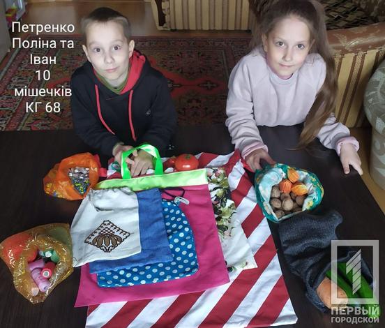Всеукраїнський проєкт «Мішечок»: криворізькі школярі посіли друге місце у конкурсі та вберегли планету від 738 300 пластикових пакетів3