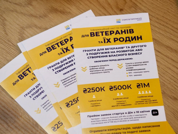 Ю. Вілкул: Допомагаємо криворіжцям, навіть під час війни, з розширенням та відкриттям власної справи. За підтримки міста вже 61 підприємець скористався програмою грантової підтримки від держави2