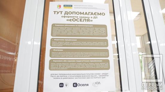 Ю. Вілкул: «У рамках програми «єОселя» місто повністю компенсуватиме відсоткову ставку «Ощадбанку» за іпотечним кредитом на придбання житла для кадрових військових, науковців, лікарів та педагогів»3