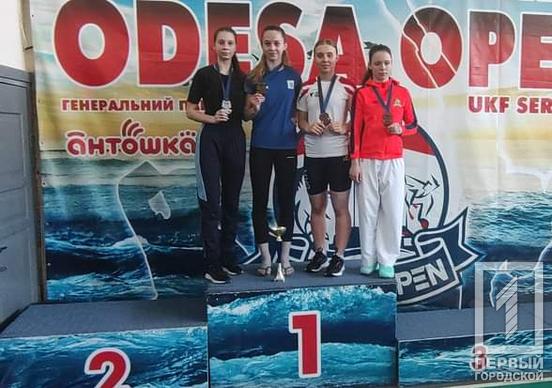 Криворізькі спортсмени здобули низку нагород на міжнародному турнірі з карате3