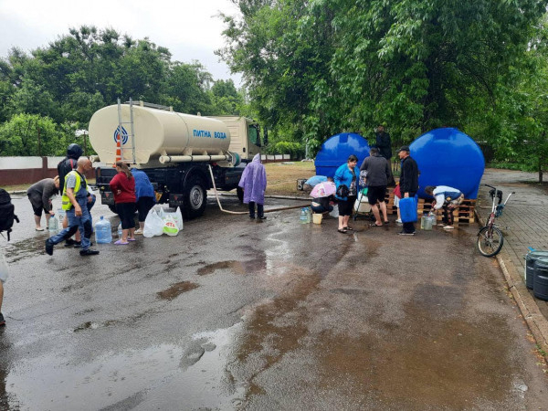 Мешканці трьох населених пунктів Дніпропетровщини лишилися без центрального водопостачання0