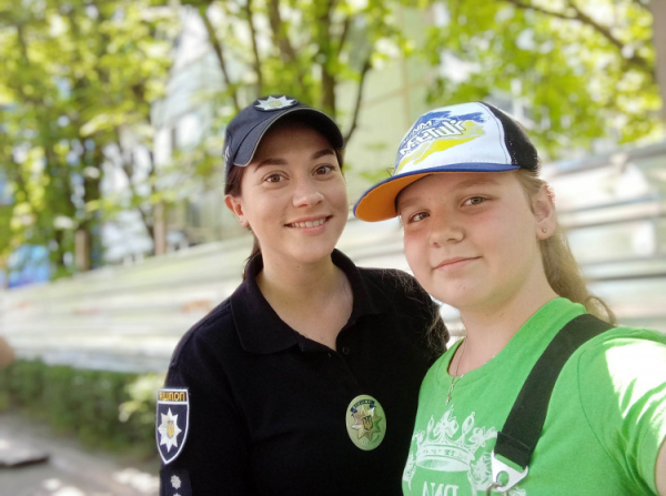 Фото патрульної поліції Дніпропетровської області