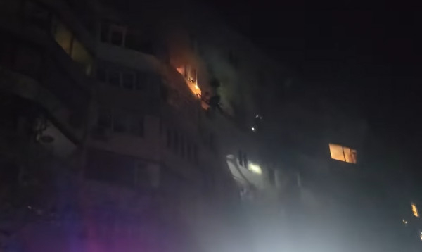 Нічний повітряний бій над Одесою завершився пожежею та загиблими1