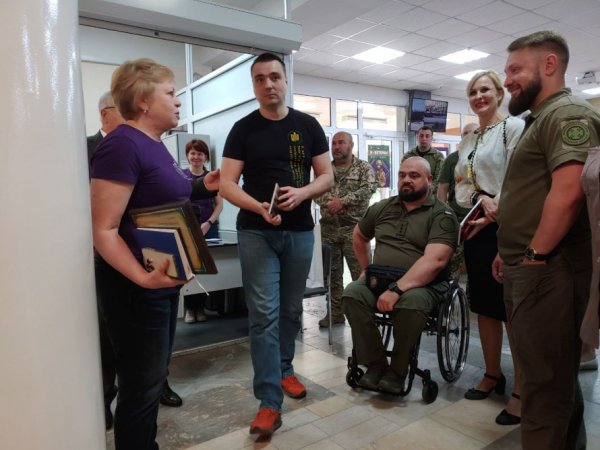 Новий офіс «Я – Ветеран» для Захисників та їхніх родин вже приймає перших відвідувачів.2