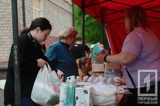 Після ракетного удару по Кривому Рогу більше 160 людей подали заявки про пошкодження майна17