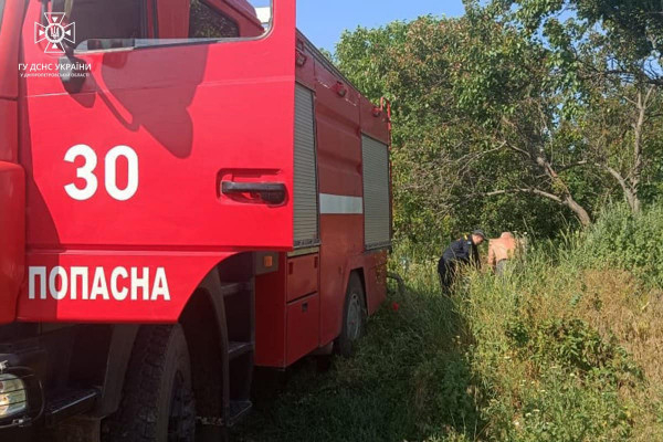 Рятувальники Дніпропетровщини продовжують здійснювати підвіз води для населення6