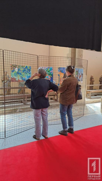У Франції пройшла виставка робіт юних художників із Кривого Рогу7