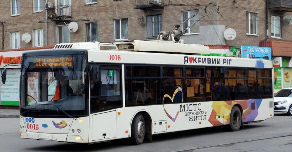 У Кривому Розі буде відновлено, а на деяких ділянках призупинено рух тролейбусів маршрутів № 20, 21, 220