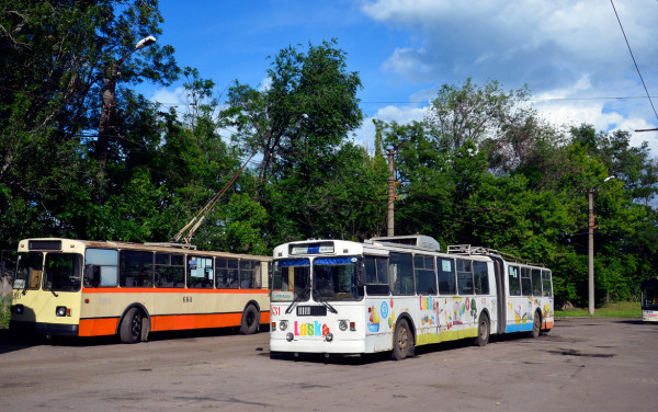 У Кривому Розі з 3 червня тимчасово призупинять рух тролейбусів на маршрутах №№ 1, 2, 20, 21, 220