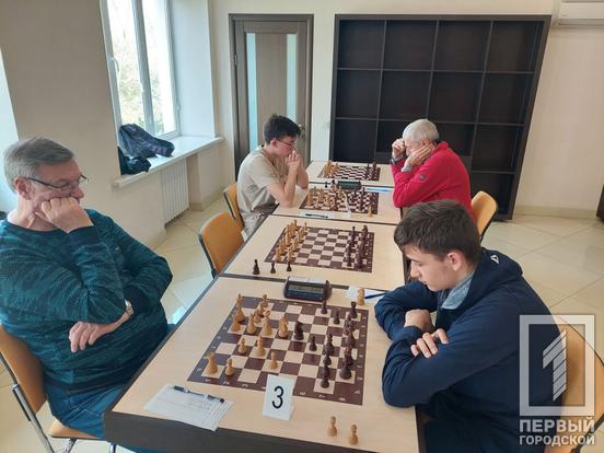 У Кривому Розі завершився півфінал 73 чемпіонату міста з шахів1