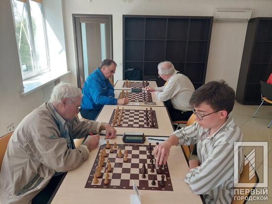 У Кривому Розі завершився півфінал 73 чемпіонату міста з шахів3