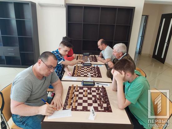 У Кривому Розі завершився півфінал 73 чемпіонату міста з шахів2