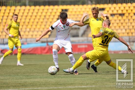 У останній грі сезону 2022-2023 української Прем’єр-ліги криворізький ФК «Кривбас» поступився «Дніпру-1»2