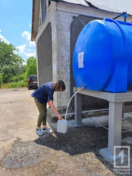 В Інгулецькому районі Кривого Рогу відновив свою роботу бювет із мінералізованою водою1