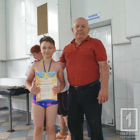 Вихованці ДЮСШ №2 вибороли низку перемог на змаганнях з плавання5
