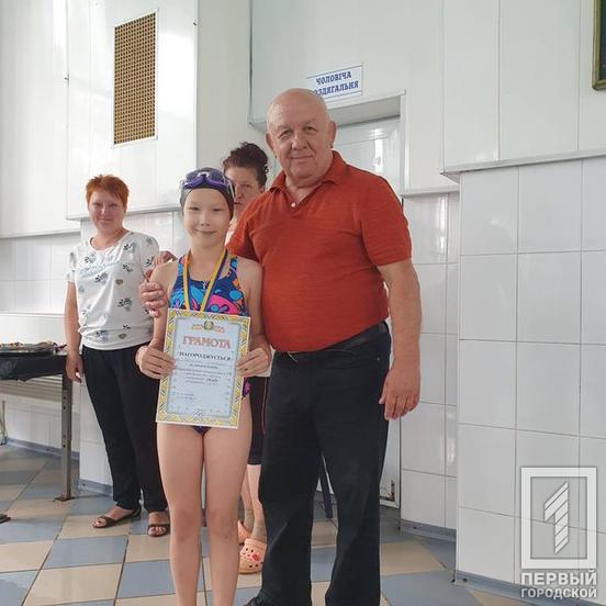 Вихованці ДЮСШ №2 вибороли низку перемог на змаганнях з плавання2