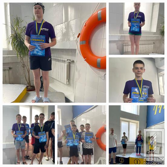 Вихованці ДЮСШ №7 здобули перемоги на турнірі з плавання в Одесі2