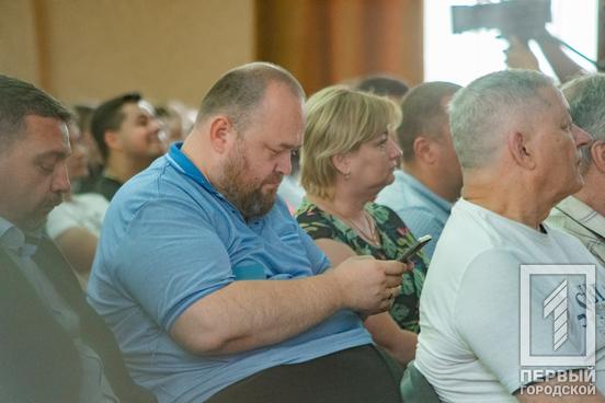 Американський фінансовий експерт Чарльз Вайтхед провів мотиваційну сесію для криворізьких бізнесменів-початківців10