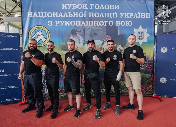 Криворізькі патрульні у складі збірної команди Департаменту патрульної поліції взяли участь у змаганнях з рукопашного бою0
